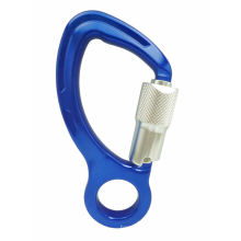 A301KTL-3 Aluminium Triple Lock Captive Eye ANSI Standard ASSE CSA Zertifizierter Karabiner